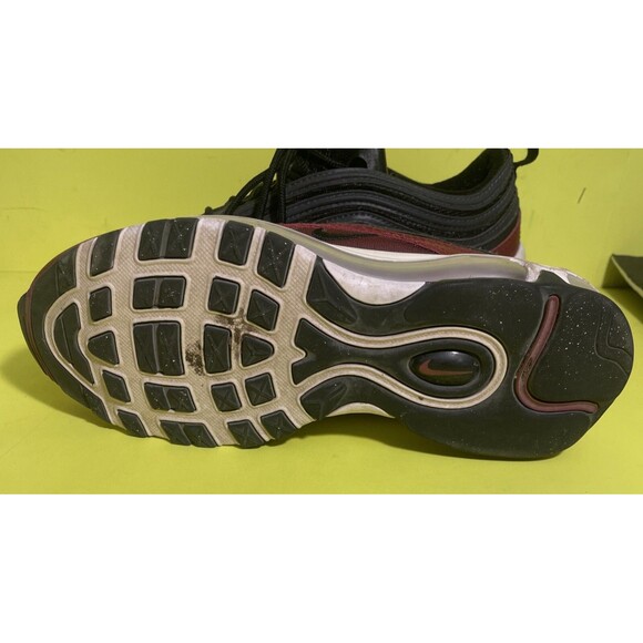 Nike Air Max 97 Running Shoes  921522-600 Boys Size 5Y - Picture 3 of 7